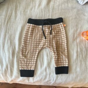Tinycottons checked pants, 3-6M